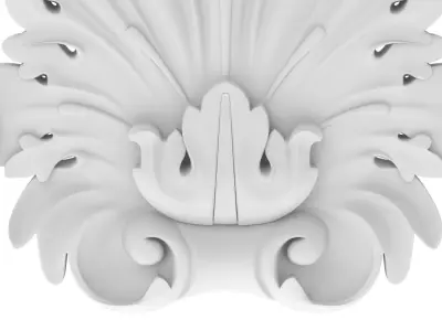 Classic Pattern 34 3D model