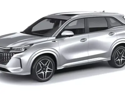 DFSK E5 2025 3D model