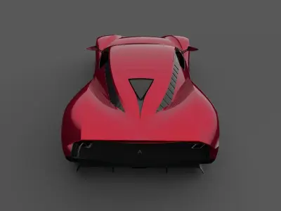 CeGo HybriGo Concept 3D model