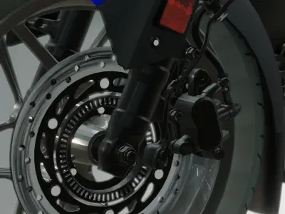 2020 Honda Forza 350 3D model