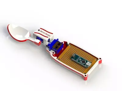 spoon smart 3D print model