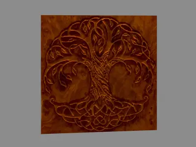 Decor Wall 3D model