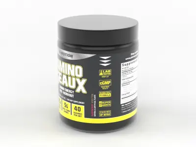 Protein Powder 3D model 51
