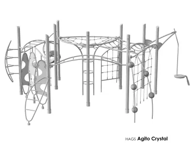HAGS Agito Crystal 3D model