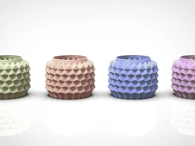vase 9 3D print model