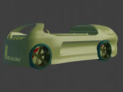 Hotwheels Deora 2 3D model