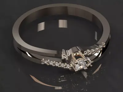 Elegant Radiance 3D print model