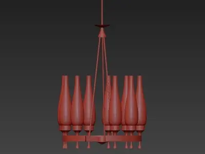 Torlesco Chandelier 3D model