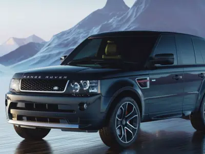 2013 Land Rover Range Rover Sport Limited Edition 3D model