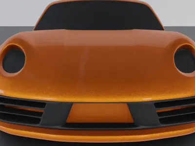 PORSCHE 911 CARRERA 4S  3D print model