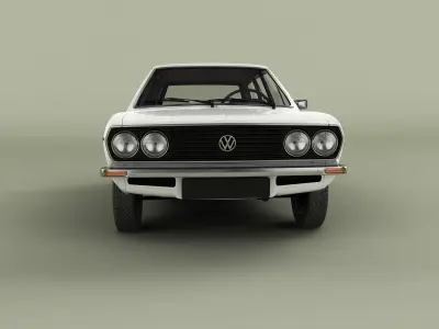 Volkswagen Passat B1 Variant 3D model