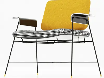 Baxter Bauhaus 3D model