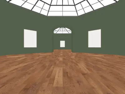 Art Gallery 008 UE4 3D model