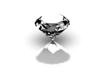 Gem Diamond Free 3D model