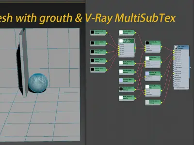 Tile PBR Texture Collection No 2 Low-poly 3D model
