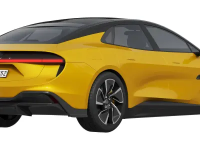 Lotus Emeya 3D model