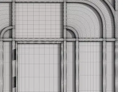 Prime Doors 9 3D model