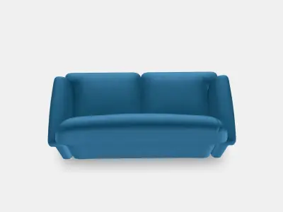 ESSEBODA 2-seat sofa 3D model