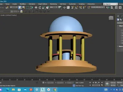 besetka Free low-poly 3D model