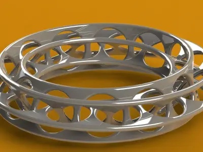 Trinity Mobius Free 3D print model