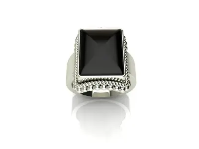 LUCIFER SERIES RING 3D print model