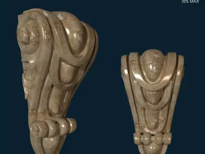 Bracket 03 3D model
