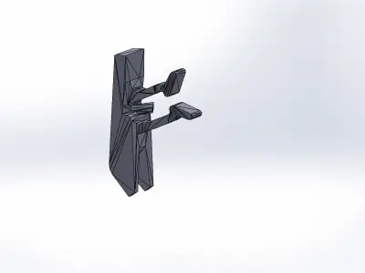 clip for window honda stepwgn 3D print model