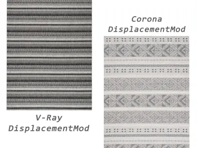 Rugs No 651 Low-poly 3D model