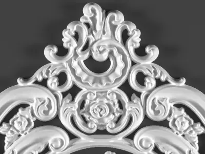  ornamental classic decoration 3d model vol 20 3D model