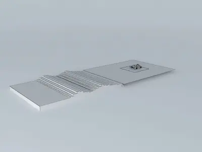 sketchyphysics strange car  Free 3D model