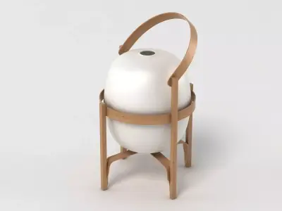 Santa and Cole Cesta Lantern 3D model