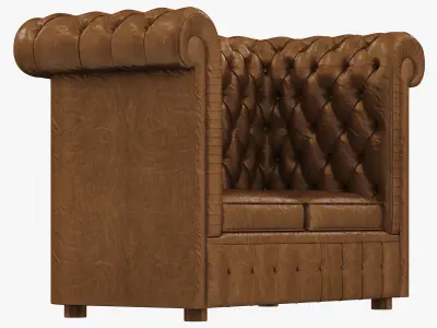 Francesco Molon SOFA CHESTER D513 3D model