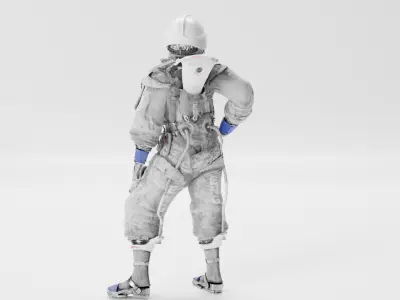 Space Engineer 3D model