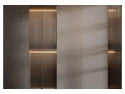 Layer Wardrobe 3D model