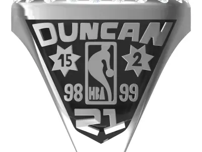 Championship Ring 3D print model