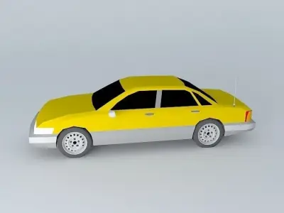 Grand Aero Free 3D model