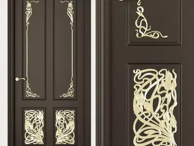 Door  Design 3D model