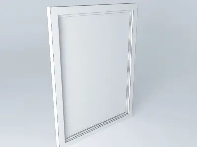 arte quadro painting art Free 3D model