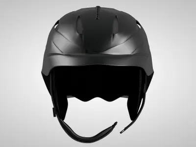 Snowboarding Helmet 3D model