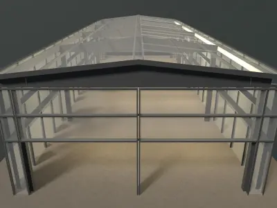 Glasshouse 24ZZ27 3D model