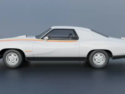 Pontiac Can Am 1977 3D print model