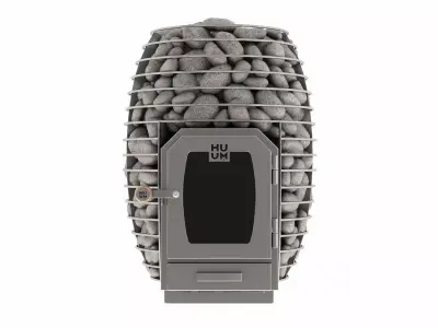 HUUM HIVE Wood bath stove 3D model