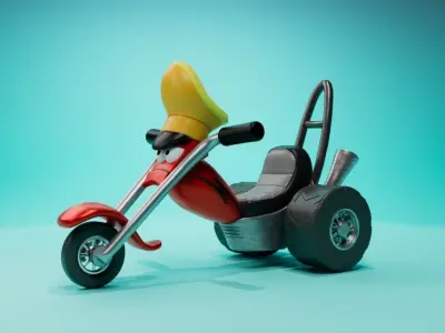 Revs - The Chopper Bunch 3D print model