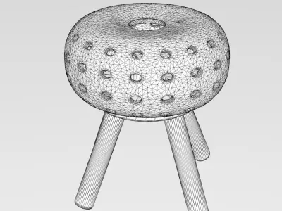 Lamp decorative Free 3D model