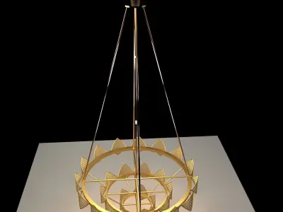 Chinese lantern 3D model