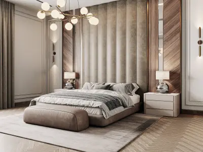 interior 018 3D model
