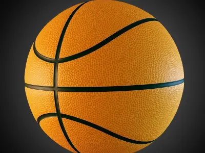 Basketball Ball 3D model