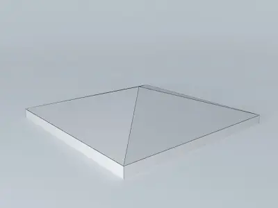 Rerthy coating Pyramid Free 3D model