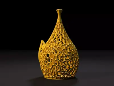 Bird feeder 3D print model