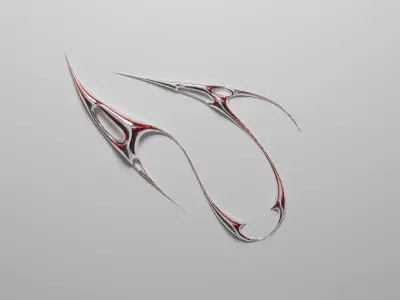 Tribal 3D Model 3D model